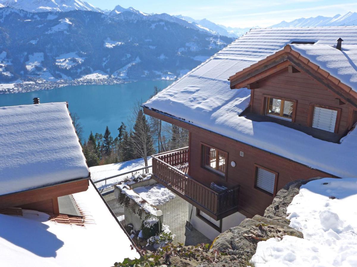 Apartment Berg-Seeblick By Interhome Sundlauenen ภายนอก รูปภาพ