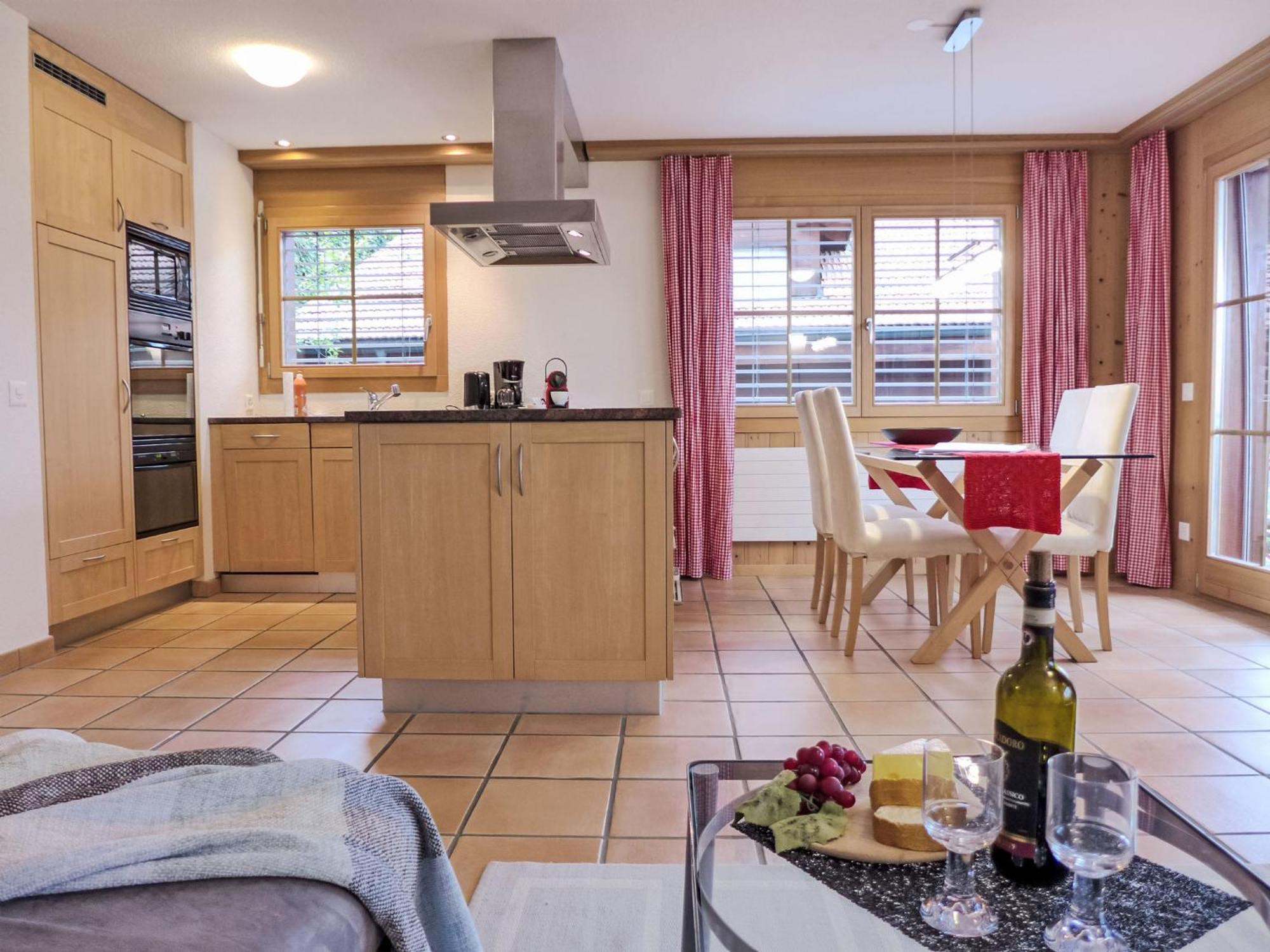Apartment Berg-Seeblick By Interhome Sundlauenen ภายนอก รูปภาพ