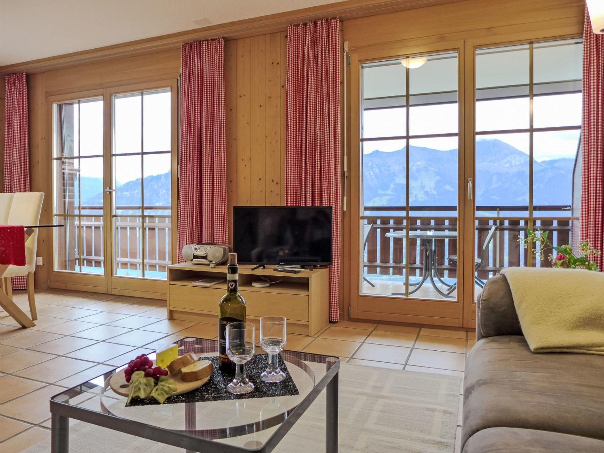 Apartment Berg-Seeblick By Interhome Sundlauenen ภายนอก รูปภาพ