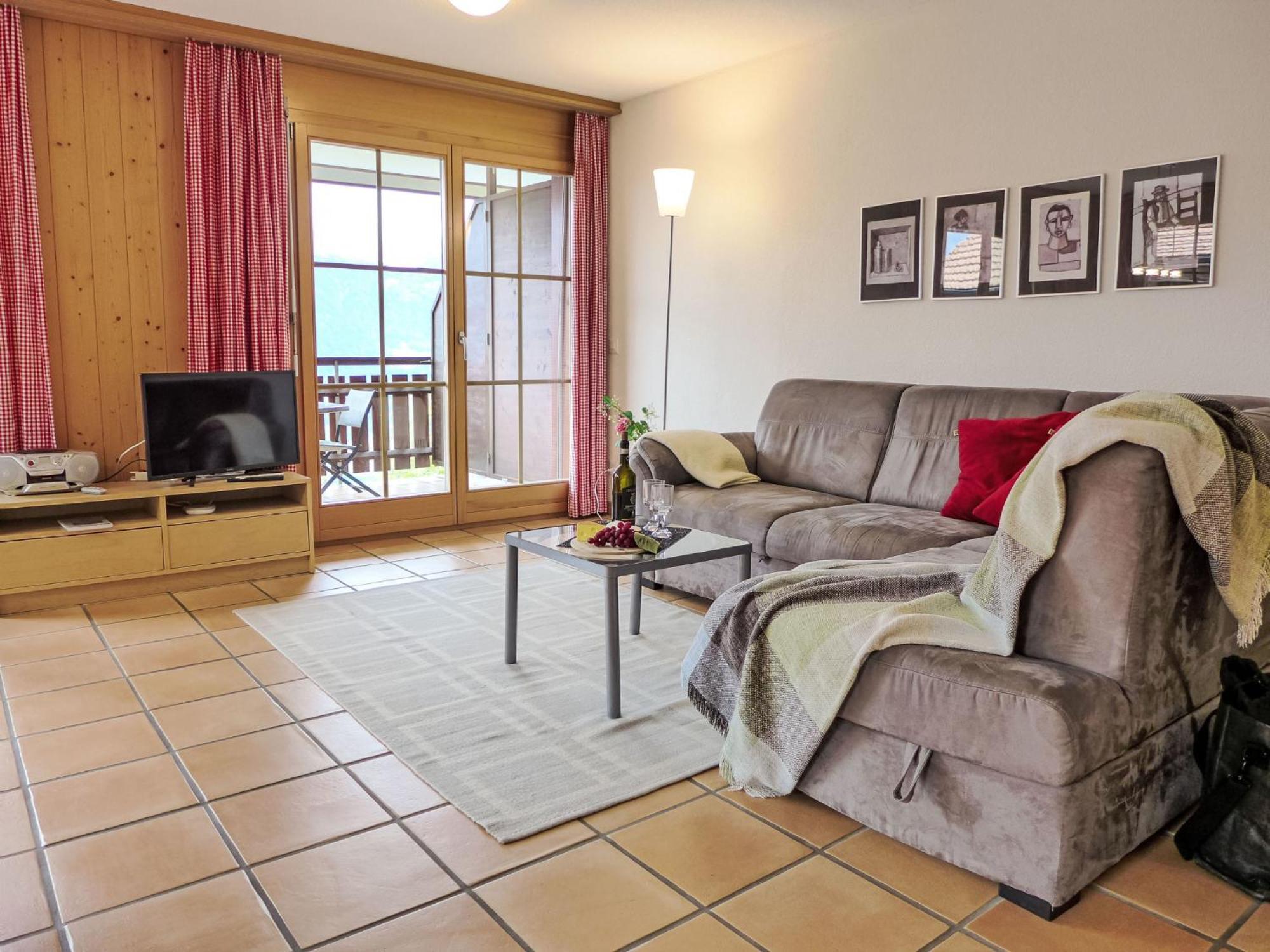 Apartment Berg-Seeblick By Interhome Sundlauenen ภายนอก รูปภาพ